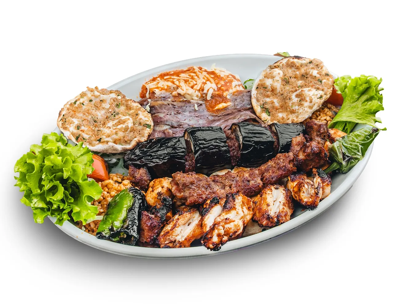 Karışık Kebap