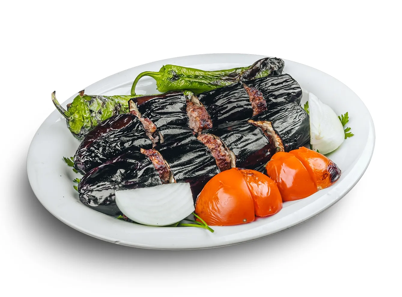 Patlıcanlı Kebap