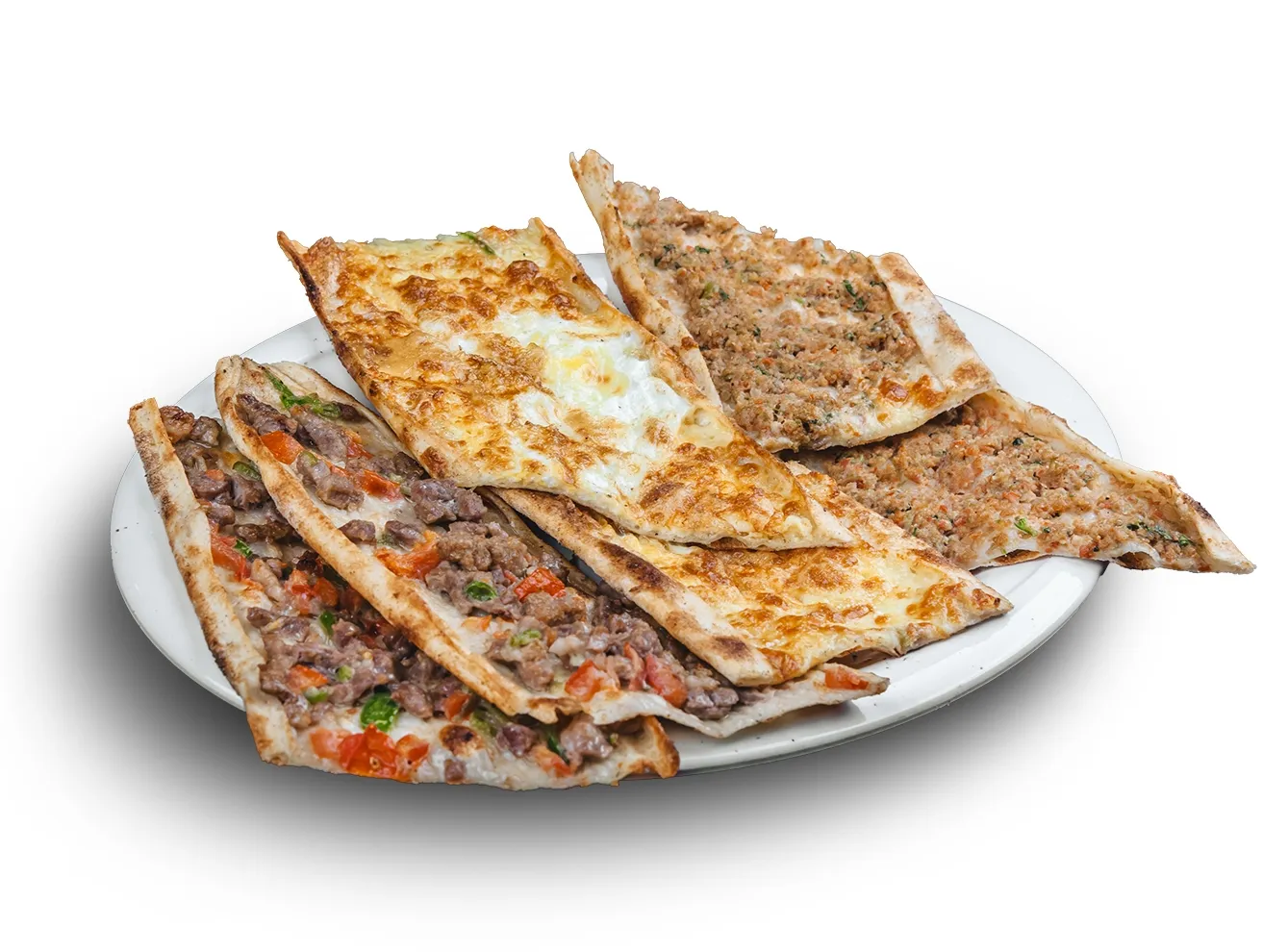 Spesiyal Kuşbaşılı Pide